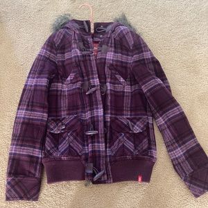 EDC plaid jacket